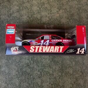 2009 Tony Stewart #14 Old Spice/Office Depot 1:24 scale diecast model New in Box